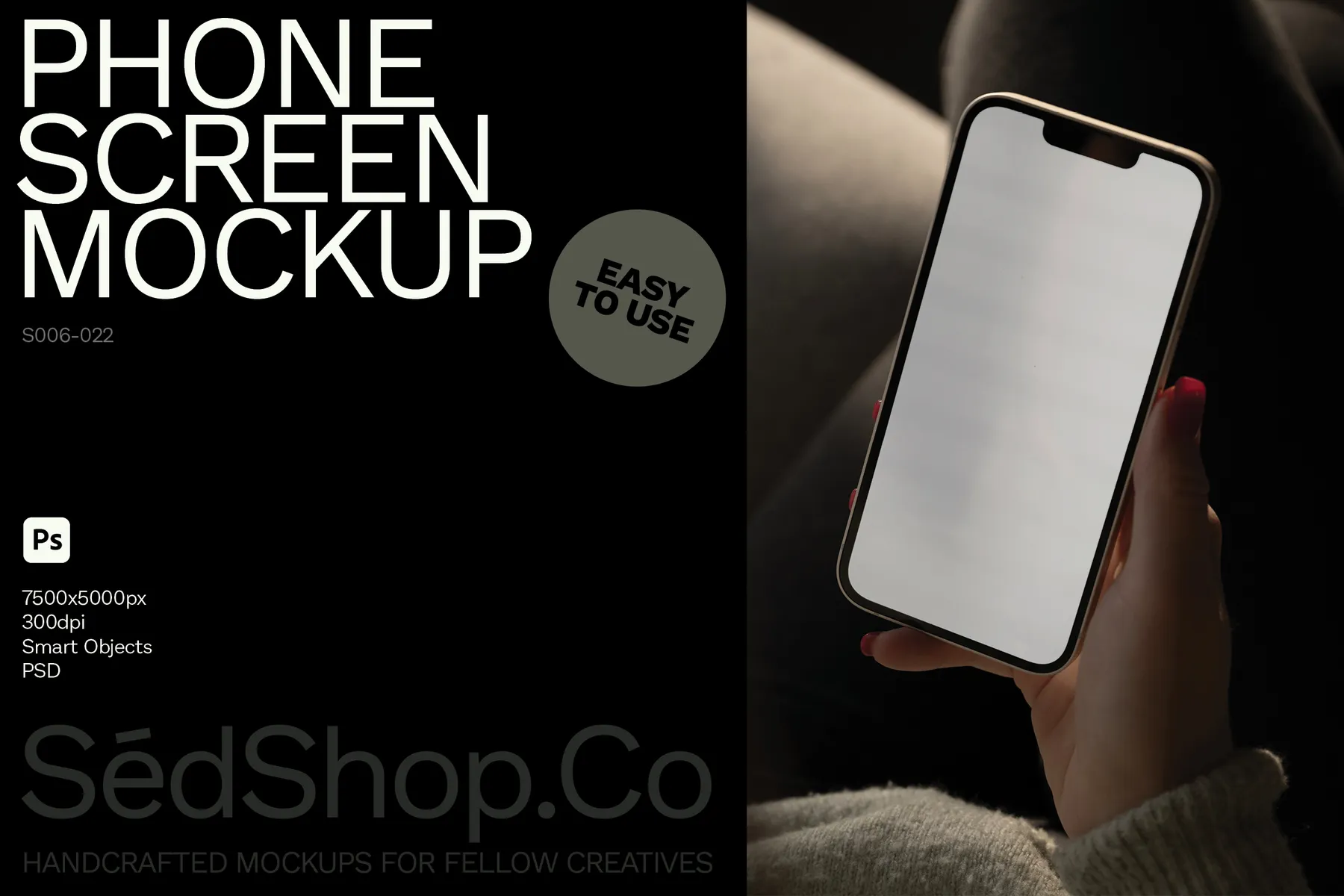 Apple iPhone Mockup S006-022 | Smotrów Related